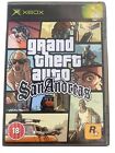 Grand Theft Auto: San Andreas Original Xbox Includes Original Guide