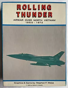 Rolling Thunder Group 3 Games 1985 MINT UNPUNCHED† - Picture 1 of 10