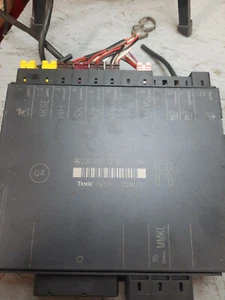 00-02 Mercedes W220 S55 Front Right Seat Control Module 2208201285 OEM - Picture 1 of 2