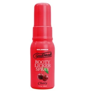 Doc Johnson Goodhead Booty Licker Spray Cherry 1 fluid ounce, New - Picture 1 of 1