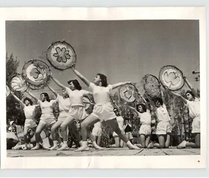 JUVENTUD ISRAELÍ Celebración Día del Niño Danza DE COLECCIÓN 1954 Foto de Prensa - Imagen 1 de 2