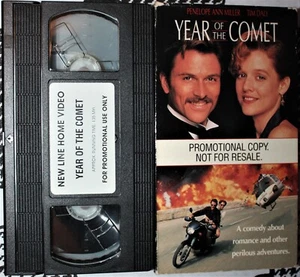 YEAR OF THE COMET (vhs) Penelope Ann Miller, Tim Daly. VG Cond. Rare. PROMO Copy - Picture 1 of 2