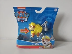 Figura de juguete de acción Paw Patrol Rubble - con efectos de sonido - Imagen 1 de 2