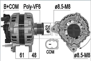 ALTERNATORE TG14C078 NEW ORIGINAL VALEO - Picture 1 of 1
