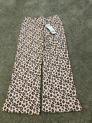 PANTALONES GYMBOREE GLAMOUR GATITO ROSA LEOPARDO NIÑAS TALLA 5 NUEVOS CON ETIQUETAS Foto 1 de 2