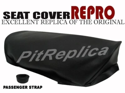 FUNDA SILLÍN ASIENTO YAMAHA DT175 F/G/H 1979 1980 1981 DT125 F 1979 CON CORREA [DTES] Foto 1 de 3