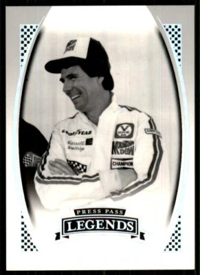 2007 Press Pass Legends Holofoil Darrell Waltrip #H-28 - Image 1 of 2