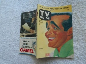 TV GUIDE Magazine-MARCH 22-28,1958-PERRY COMO COVER - Picture 1 of 2