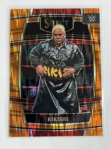 💥Rikishi💥 2022 Panini Select Concourse WWE #46 Orange Flash Prizm  - Picture 1 of 1