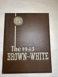 1943 Greensburg High School Yearbook - The Brown and White - Greensburg, PA - Bild 1 von 14