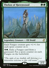 TSR THELON OF HAVENWOOD 1x Rare Magic Time Spiral Remastered MTG NM