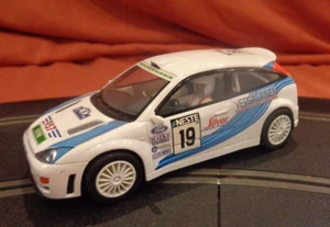 Rare early Scalextric C2343 Ford Focus WRC Rally Car No.19 2000 - Picture 1 of 6