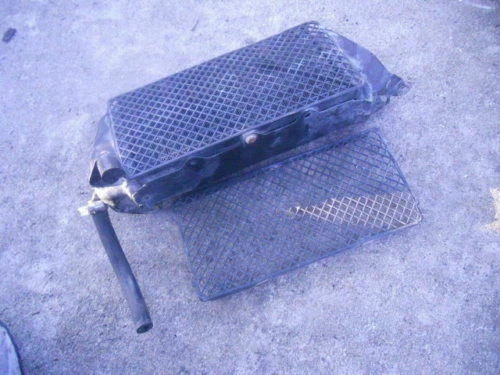 Левый радиатор 1985 Husqvarna Husky 250WRX 250 WRX - Изображение 1 из 1