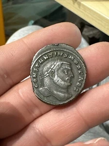 LA TETRARCHIA (AD 284-337) - CLORO COSTANTE Cesare (AD 293-305) (22727) - Foto 1 di 2