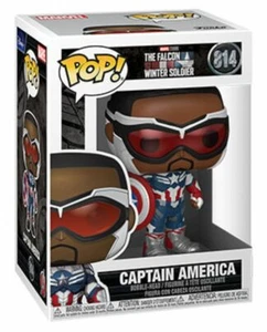 The Falcon and the Winter Soldier - Captain America Pop! Vinyl - Picture 1 of 2