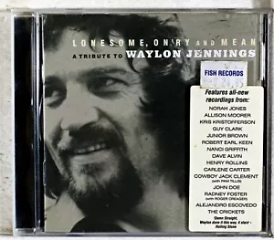 Various - Lonesome, On'ry And Mean (A Tribute To W... (CD 2003) - Picture 1 of 3