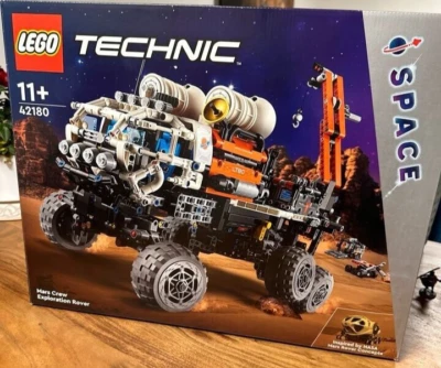 LEGO Technic Mars Crew Exploration Rover 42180 Toy Building Kit 1599 pcs - Image 1 of 4