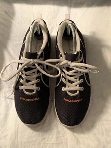 Philadelphia Flyers Unisex Sneakers men size(6)Women size(8)Color Black - Picture 1 of 6