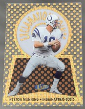 1998 Ultra Exclamation Points #5 Peyton Manning RC Rookie Indianapolis Colts