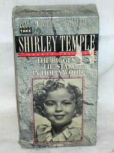 2 Volume VHS Set. SHIRLEY TEMPLE The Biggest Lil Star in Hollywood  SEALED - Picture 1 of 4