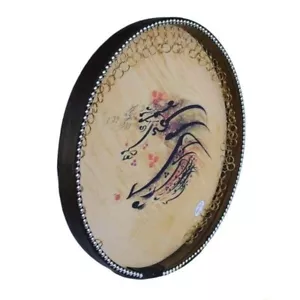 Persian Painting Daf, Def, Erbane With Soft Case NDR-161 - Picture 1 of 6