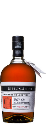 Diplomatico Rum Distillery Collection No. 2 Barbet Rum 700mL Bottle • 132.17$