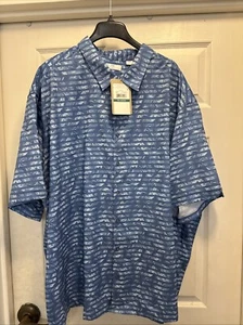 Cafe Luna Men’s Woven 5XL NWT - Picture 1 of 4