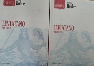 Thomas Hobbes, Leviathan 1. und 2. Band Hachette Verlag - Bild 1 von 2