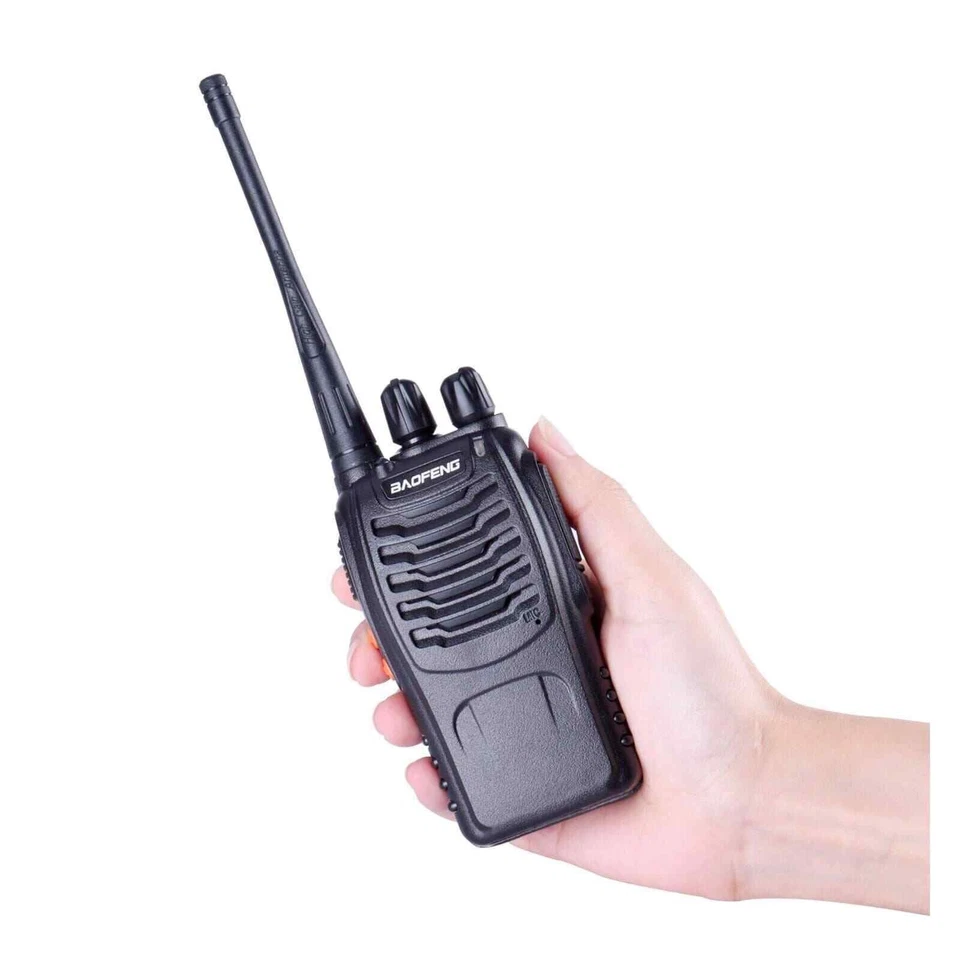 BaoFeng BF-888S Ricetrasmittente Walkie Talkie UHF 400-470 MHz