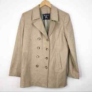Burberry Vintage Cashmere Tan Coat Jacket