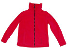 Calvin Klein Performance women's jacket pink full zip size M polyester