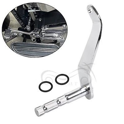 Brazo de palanca de cambio cromado para Harley Fat Boy Softail Springer Classic FLSTSC EE. UU. Foto 1 de 4