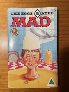 Vintage Rare The Eggs Rated MAD No 1 (Paperback) 1988 Comic Book - Picture 1 of 1