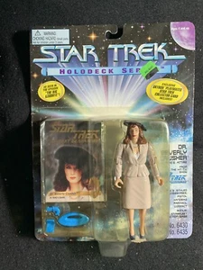 Star Trek TNG Holodeck Beverly Crusher. Vintage Playmates Toys. PLZ READ - Picture 1 of 3