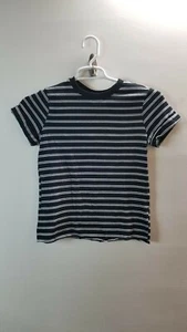 NWT Wild Fable Women's Top blouse Size XS striped black/white round neck - Picture 1 of 8