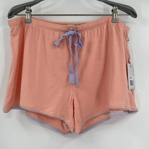 PJ Salvage Dream in Color Modal Pajama Shorts sz L Light Peach RSDCS NWT - Picture 1 of 8