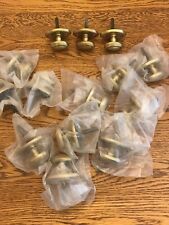 Lot Of 14 Ornate Brass Cabinet/Door Knob 1108T-3 Replacement T.T. Roller Only-P