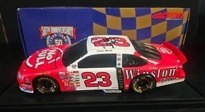 *AUTOGRAPHED* 1:24 1998 Jimmy Spencer #23 No Bull Ford Action BWB 1 of 2,500 - Picture 1 of 6