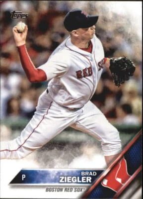 2016 Topps Update #US127 Brad Ziegler - NM - Image 1 of 2