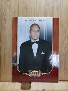 PATRICK STEWART🏆2009 Donruss Americana #2 Card 🏆 - Picture 1 of 2