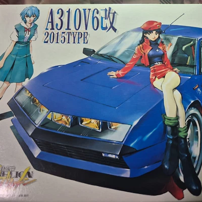 Fujimi 1/20  Renault Alpine A310 V6 Kai 2015 Type Evangelion Limited Edition - Image 1 of 4