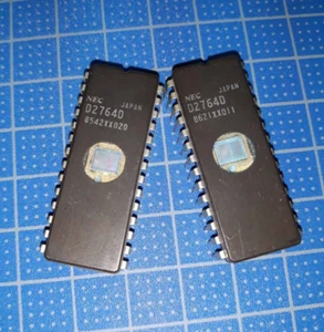 D2764D NEC UV PROM 8Kx8 NMOS DIP28 - Picture 1 of 1