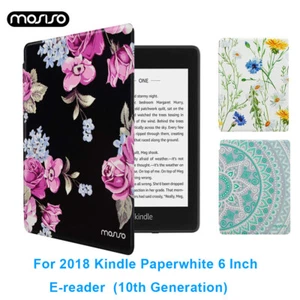 Funda para 2018 totalmente nueva Kindle Paperwhite décima generación cuero PU cubierta - Imagen 1 de 11