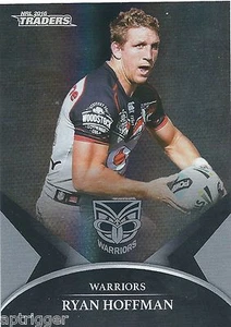 2016 NRL Traders Black Parallel Special (PS071) Ryan HOFFMAN Warriors - Picture 1 of 1