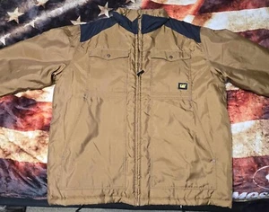 CATERPILLAR Men's Harvest Regular Jacket XXL - Picture 1 of 12