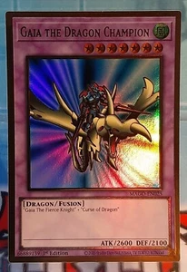 Yugioh - Gaia the Dragon Champion - MAGO-EN025 - PGR - Maximum Gold - EN/NM - Bild 1 von 3