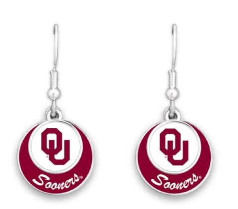 55427 Oklahoma Double Disk Earrings Cover