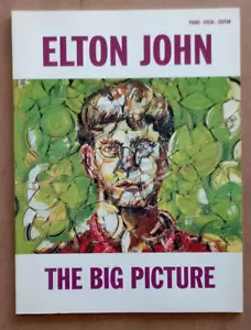 Elton John The Big Picture 1998 Piano Vocal Guitar MUSICAL SHEET MUSIC - Picture 1 of 11