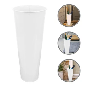 Vertical Umbrella Practical Umbrella Storage Bucket Iron Storage Bucket for - Picture 1 of 12