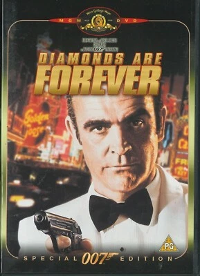 Diamonds Are Forever (1971) DVD, Sean Connery, Jill St. John [Region 2] - Image 1 of 2